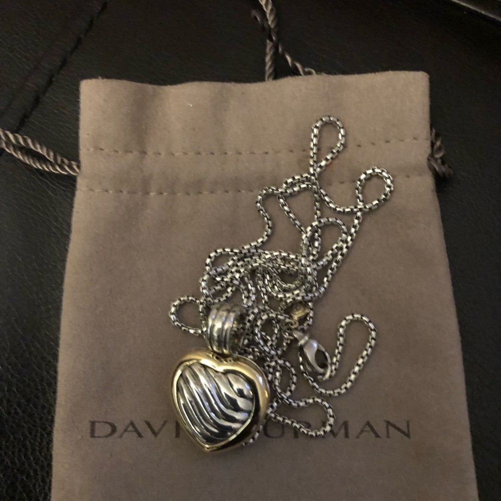 ❎David Yurman Heart Locket❎ - Picture 4 of 5